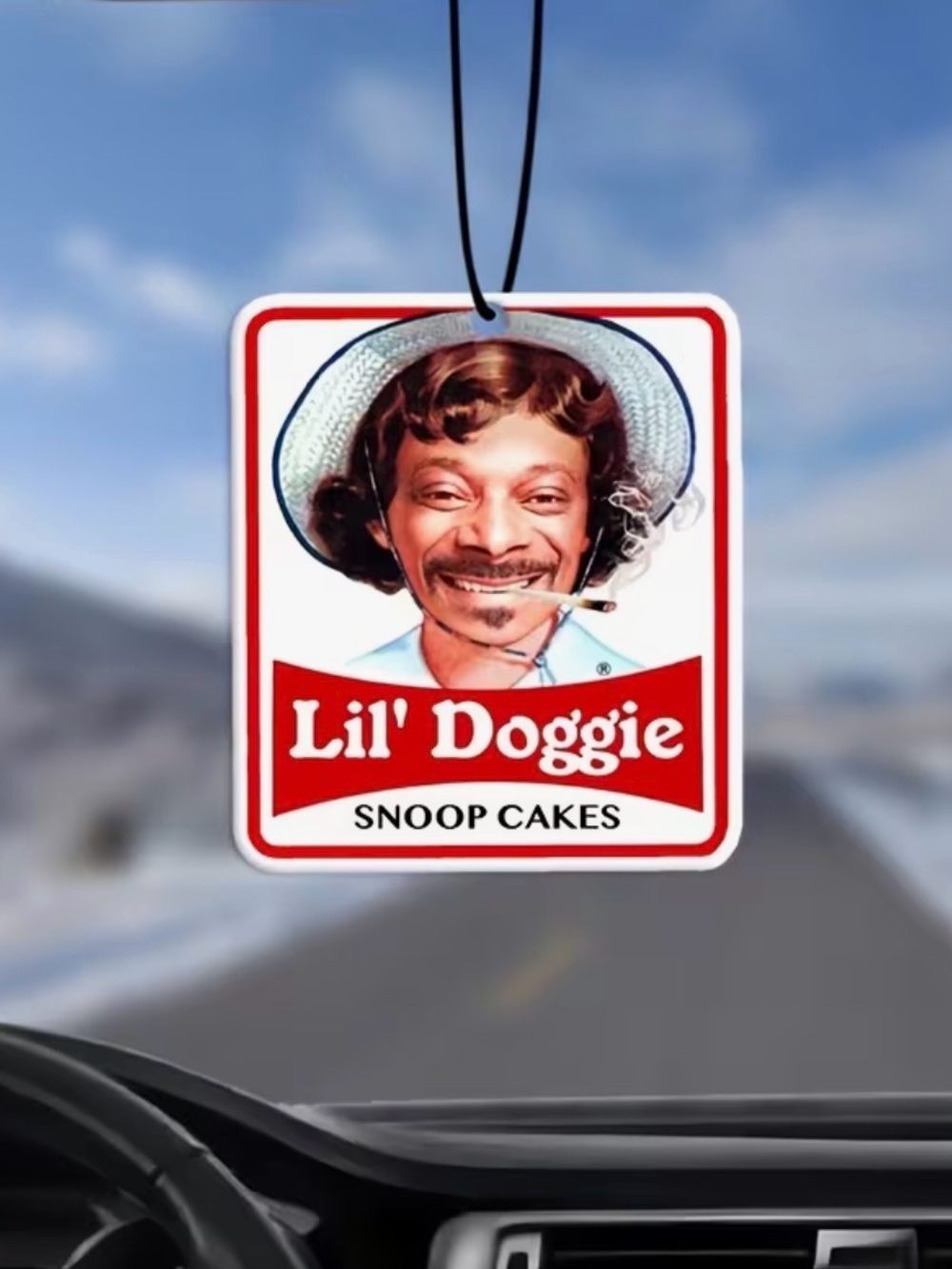 💕5/25💕Lil' Doggie Red Novelty Air Freshener - Home Accents - Picture 3 of 4